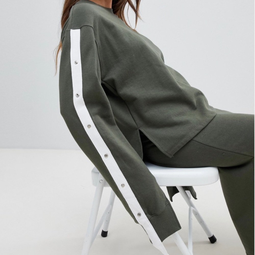 STYLE NANDA POPPER SHIRT
